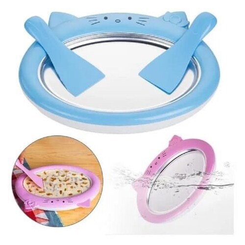 Maquina tipo kawaii para hacer helado 