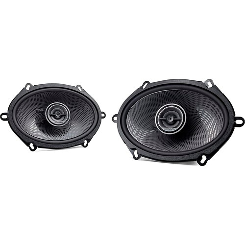 Par de Bocinas Kenwood de 5x7 pulgadas KFC-C5796PS Altavoz de 2 vías de ajuste personalizado