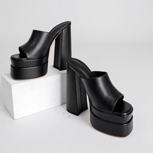 Zapatillas mujer tipo Bratz Sueco con plataforma, modelo a elegir.
