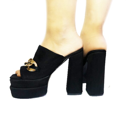 Zapatillas mujer tipo Bratz Sueco con plataforma, modelo a elegir.