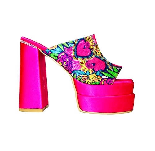 Zapatillas mujer tipo Bratz Sueco con plataforma, modelo a elegir.