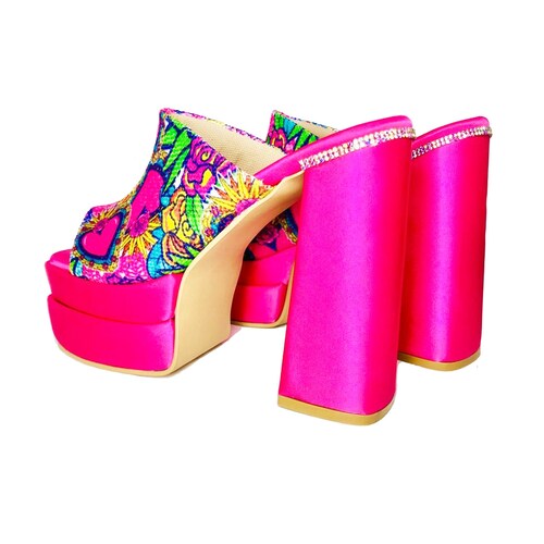 Zapatillas mujer tipo Bratz Sueco con plataforma, modelo a elegir.