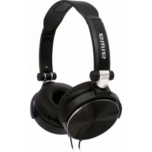  Audífonos de Diadema con micrófono Aiwa AWX107