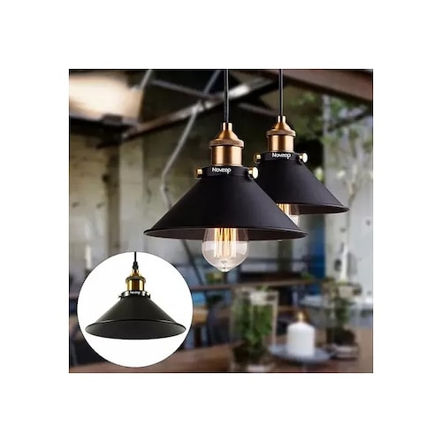 Lámpara Colgante  Industrial Vintage Techo Hogar 3pcs