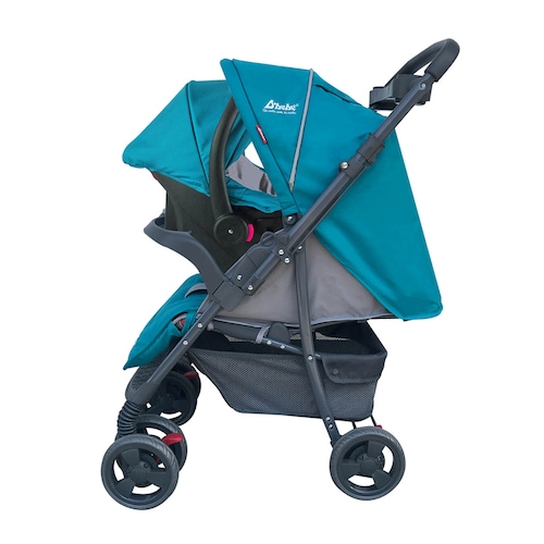 Carriola D`Bebe Travel System Star Baby Jade.