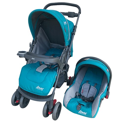 Carriola D`Bebe Travel System Star Baby Jade.