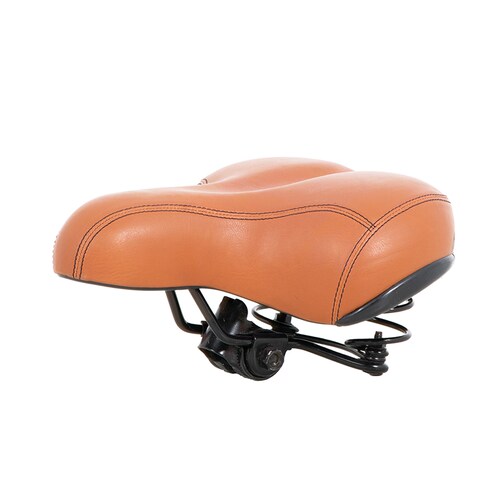 Paquete de 5 Asientos Para Bicicleta Urbana R26 Cafe.