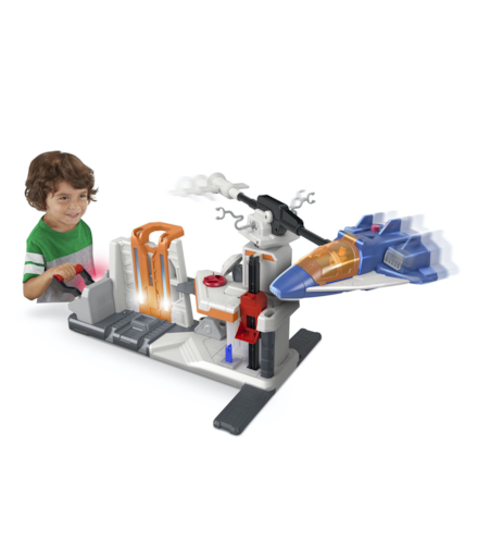 Imaginext Disney Lightyear Comando Estelar Levanta Y Lanza