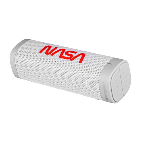      Bocina Nasa Terra Sonido Eco Portátil Bluetooth 5-8hrs Uso.