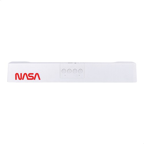      Bocina Barra De Sonido De Nasa Portátil Bluetooth Tws 5-8hrs.