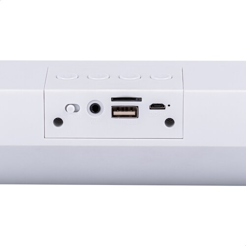      Bocina Barra De Sonido De Nasa Portátil Bluetooth Tws 5-8hrs.