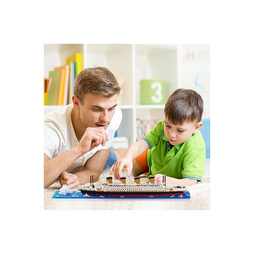  Titanic Toys Building Set Model Kit Para Adultos Y N