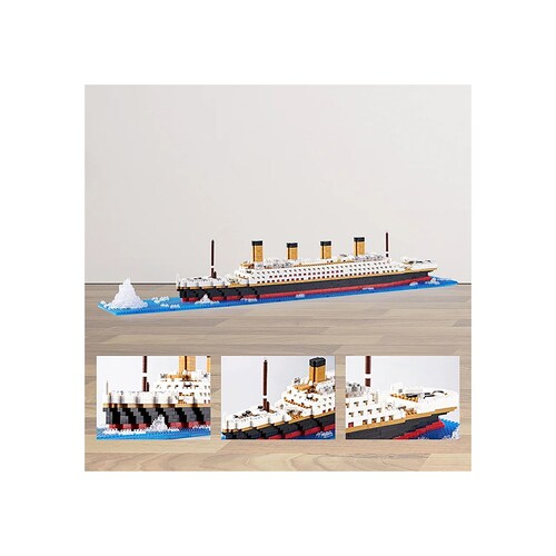  Titanic Toys Building Set Model Kit Para Adultos Y N