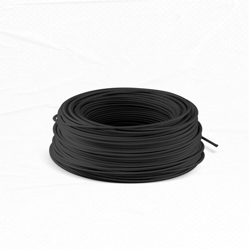 Cable Calibre 8 De Cobre Negro Thw-ls / Thhw-ls 100 M Voltium