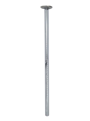 Brazo Para Regadera Recto 50cm De Acero Inoxidable Chapeton