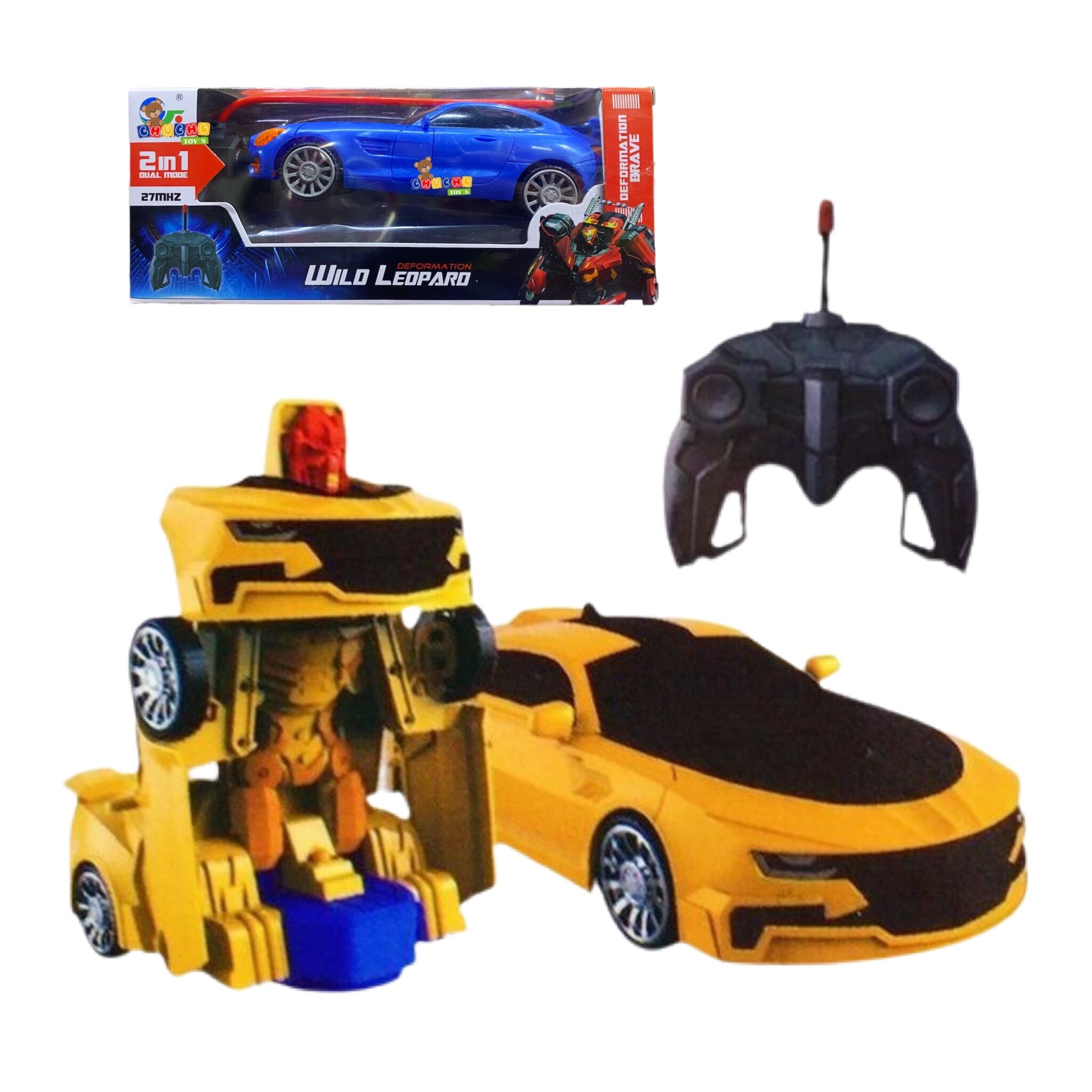 Carro transformer a online control remoto