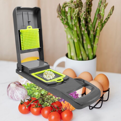 Rallador, Cortador ,Rebanador ,Picador Multifuncional  Manual De Verduras y  Fruta 12 en 1