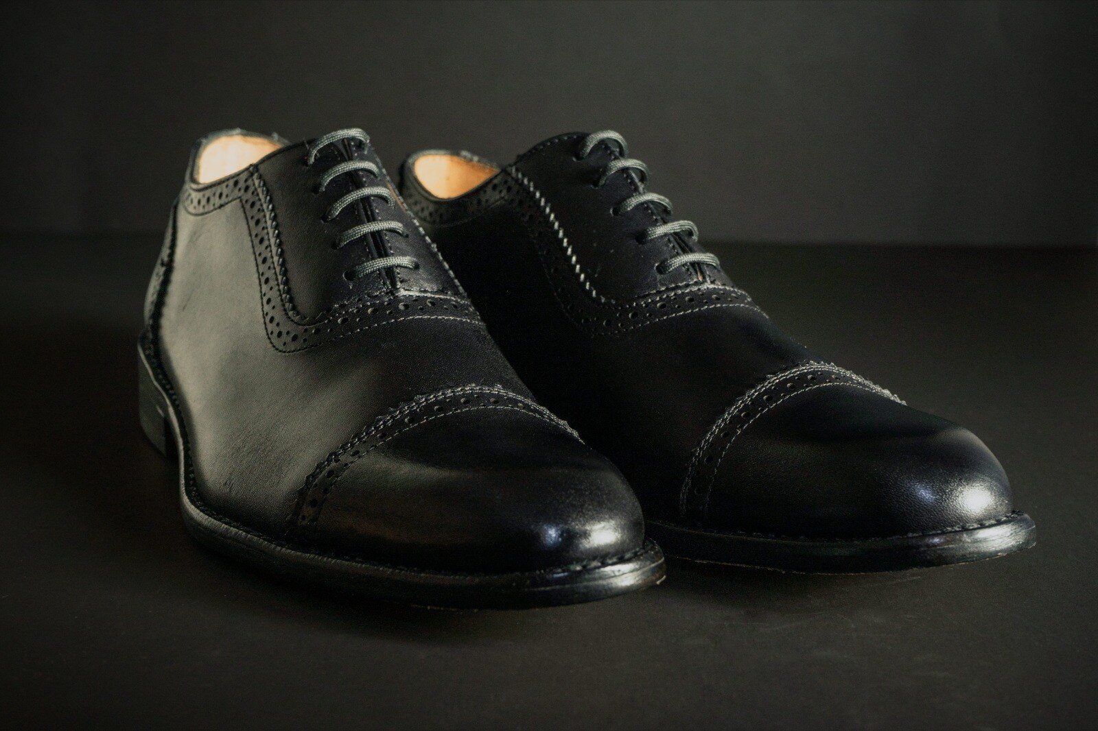 Zapato Carlo Ronaldi 1022 Becerro Negro