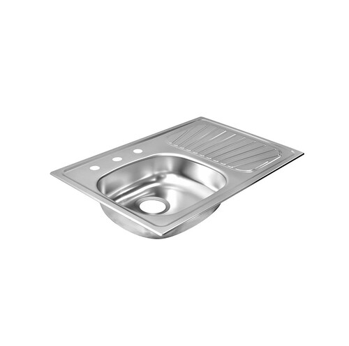 FREGADERO / TARJA COCINA TRAMONTINA 93848535 ACERO INOX 80X52 END4**
