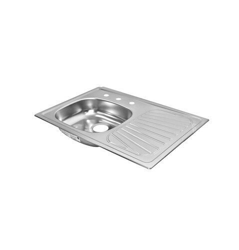 FREGADERO / TARJA COCINA TRAMONTINA 93848535 ACERO INOX 80X52 END4**