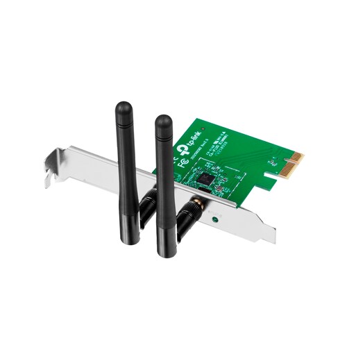 Tarjeta de Red TP-LINK PCI Express TL-WN881ND Wireless 300 MBPS 2 Antenas