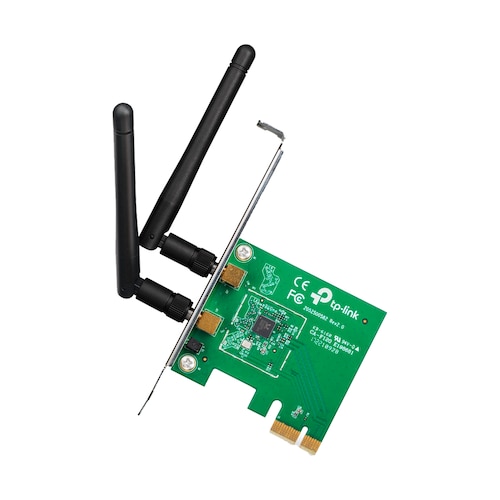 Tarjeta de Red TP-LINK PCI Express TL-WN881ND Wireless 300 MBPS 2 Antenas