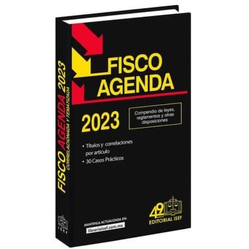 Fisco Agenda 2023 Editorial ISEF 