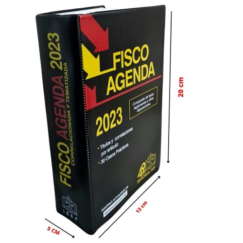 Fisco Agenda 2023 Editorial ISEF 