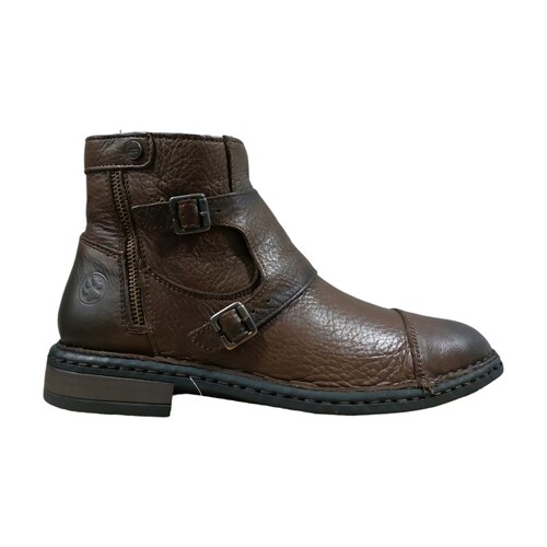 Bota Himalaya Café Oscuro Para Caballero Lobo Solo