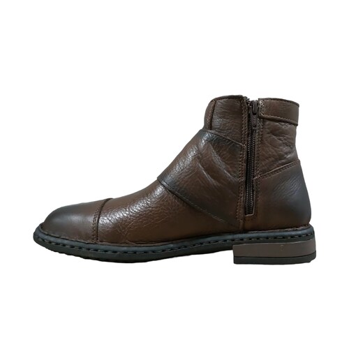 Bota Himalaya Café Oscuro Para Caballero Lobo Solo