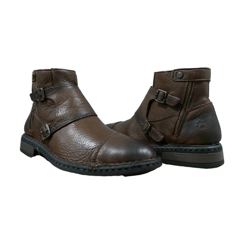 Bota Himalaya Café Oscuro Para Caballero Lobo Solo