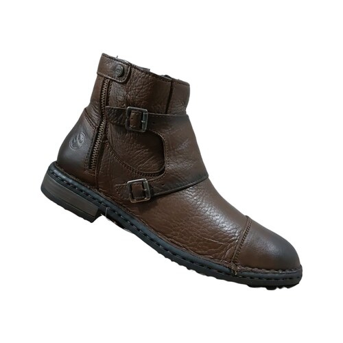 Bota Himalaya Café Oscuro Para Caballero Lobo Solo