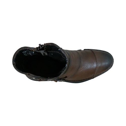 Bota Himalaya Café Oscuro Para Caballero Lobo Solo