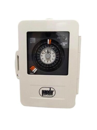Interruptor De Tiempo Timer 110/220v Piscinas Albercas 