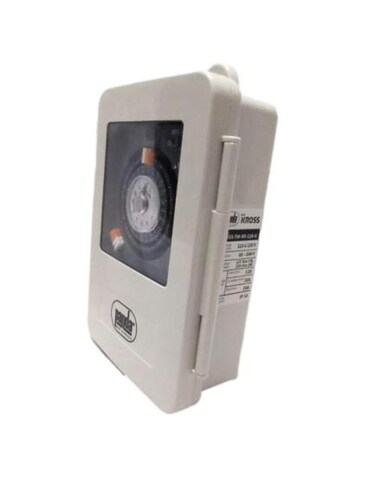 Interruptor De Tiempo Timer 110/220v Piscinas Albercas 