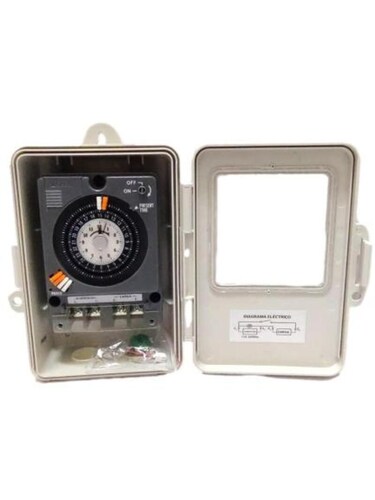 Interruptor De Tiempo Timer 110/220v Piscinas Albercas 