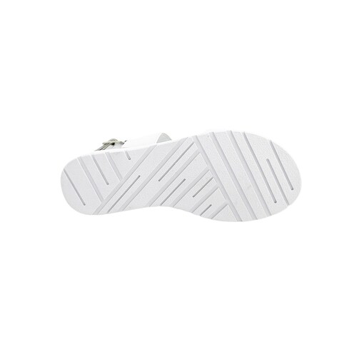 Sandalias Huaraches De Mujer Lady Look Blanco Piel
