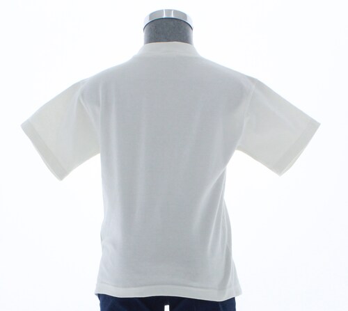 Playera Niño Algodón Blanco T shirt 3410 1 a 18 Años.