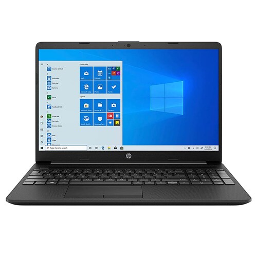 Laptop Hp 15T-DW300 Core I5 Ram 8GB - SSD 256GB Pantalla 15.6'' Windows 11 - Negro + Base Enfriadora + Audifono