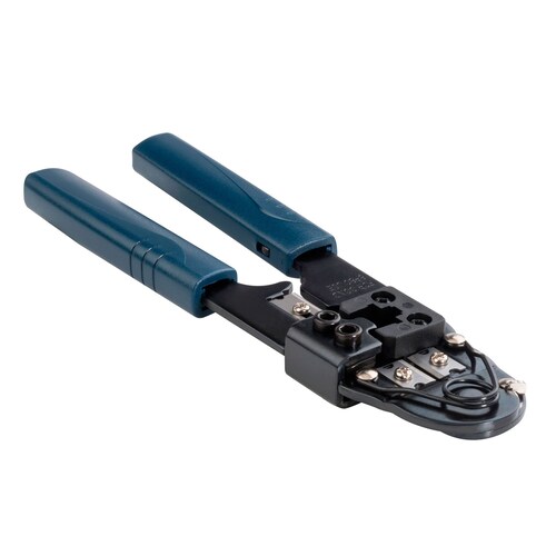 Pinza Telefónica Ponchadora De Plug RJ45 Adaptador Corte Steren