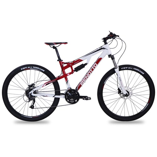 Bicicleta Benotto DS-900 Aluminio R27.5 27V Roja ch-med
