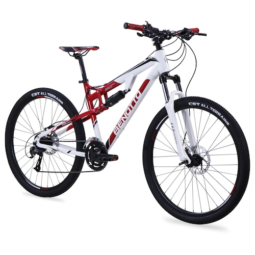 Bicicleta Benotto DS-900 Aluminio R27.5 27V Roja ch-med