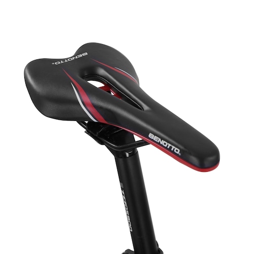Bicicleta Benotto DS-900 Aluminio R27.5 27V Roja ch-med