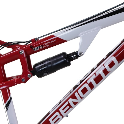 Bicicleta Benotto DS-900 Aluminio R27.5 27V Roja ch-med