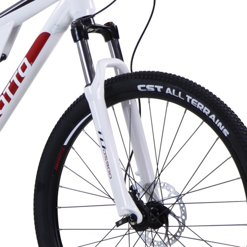 Bicicleta Benotto DS-900 Aluminio R27.5 27V Roja ch-med