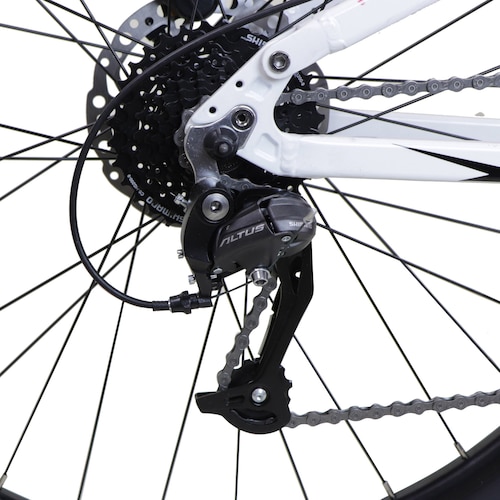 Bicicleta Benotto DS-900 Aluminio R27.5 27V Roja ch-med
