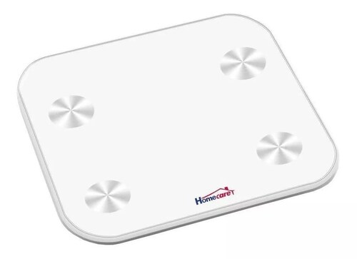Bascula Bluetooth Peso Grasa Corporal Masa Osea Homecare.