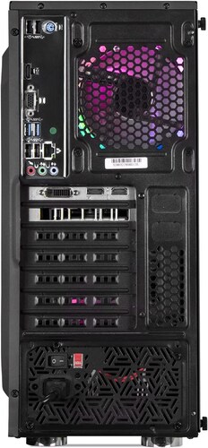 Xtreme PC Gaming Geforce GTX 1650 AMD Ryzen 5 4500 16GB SSD 500GB ARGB WIFI Black 