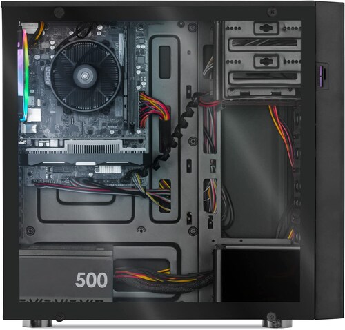 Xtreme PC Gaming Geforce GTX 1650 AMD Ryzen 5 4500 16GB SSD 500GB ARGB WIFI Black 