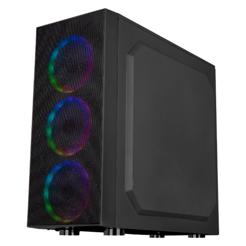 Xtreme PC Gaming Geforce RTX 3060 Ryzen 5 5600 16GB 500GB 2TB Monitor 27 165Hz WIFI Black 